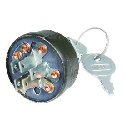 Ignition Switch for Snapper, Subaru, Robin, Simplicity - 5/8" Stem, 3 Pos.