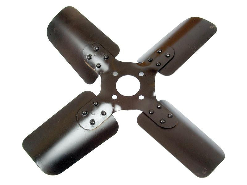 Metal 4-Blade Fan for Landini 5830, Massey Ferguson 135, 148, 150, 220
