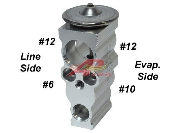 80220TBAA11 A/C Expansion Valve Fits Honda - 1 Year Warranty