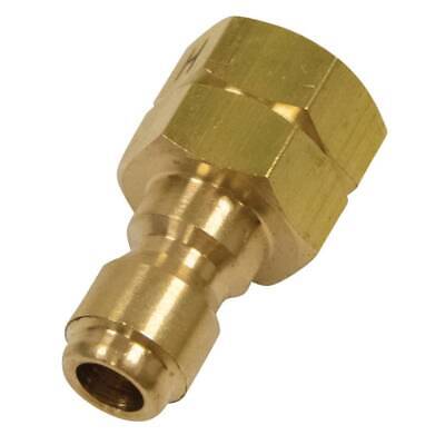 1/4" Plug x 1/4" FNPT, 4000 PSI Max, 10.5 GPM, 300�F Max Temp