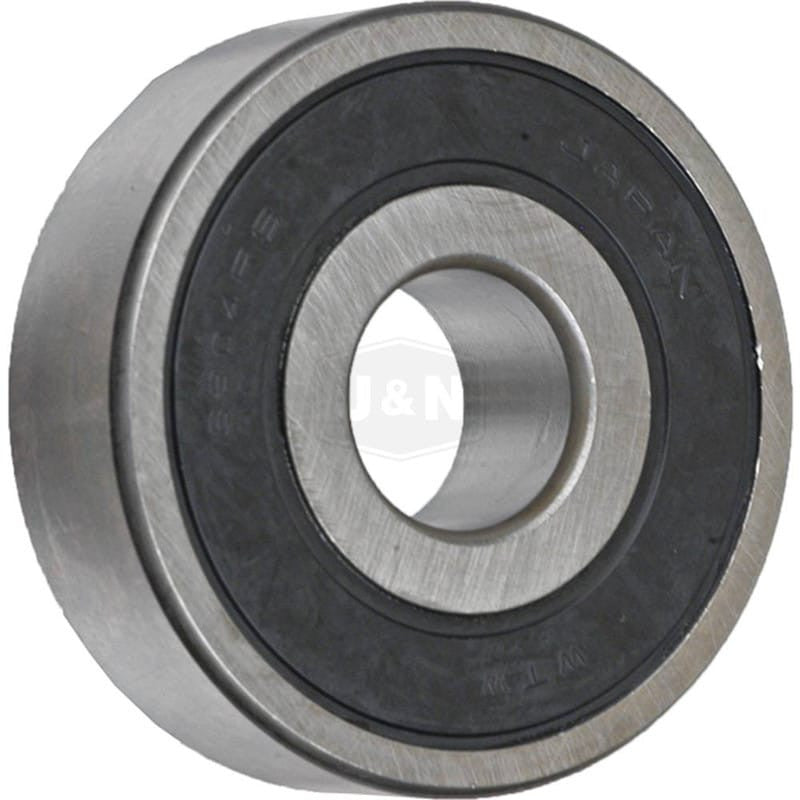 Ball Bearing 333 Double Sealed 0.669" ID 2.047" OD 16mm Width 6304B17W16-2RS