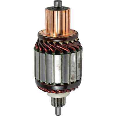 New 12V Armature for Arrowhead 16.908.749, Clockwise Rotation, Includes Bearing
