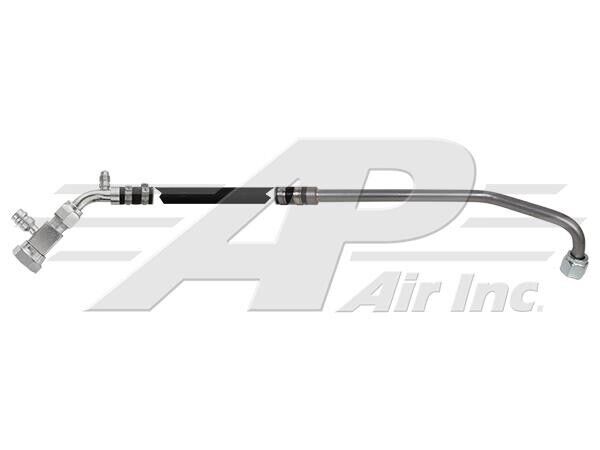 2022208C91 Compressor To Condenser Hose Fits International, Navistar 39" Length