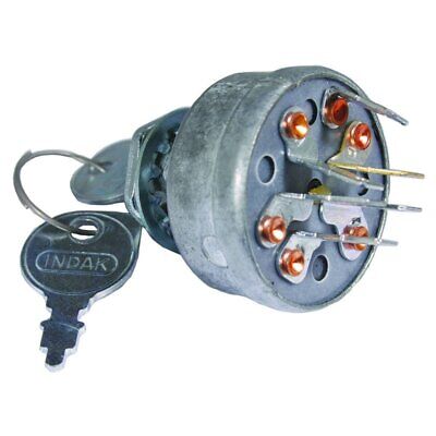 Ignition Switch for Briggs & Stratton 5412K, 4 Positions, 6 Terminals