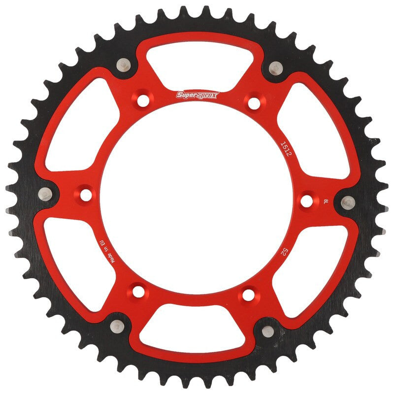 Red 520 Conversion Stealth Sprocket for Beta Gas-Gas Husqvarna 2011-2019
