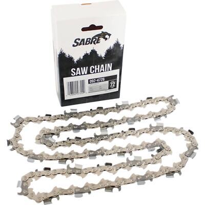 72 Drive Link Chainsaw Chain 20" Bar .058" 3/8" Chisel Standard Pre-Cut
