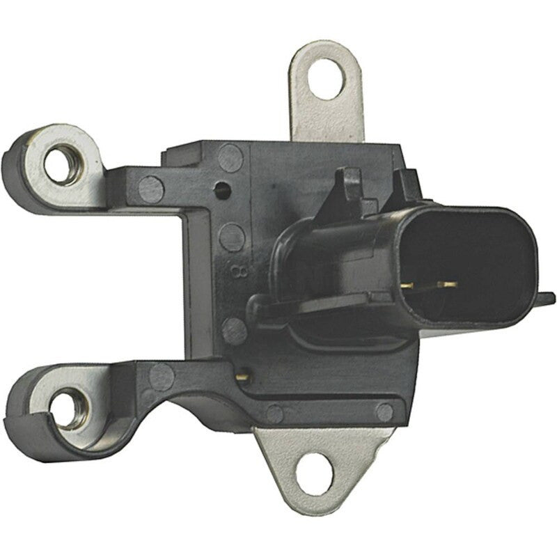 Capacitor & Terminal Block Plate, 3mm Blade Pins, M4 Tabs, 45mm Mounting Holes