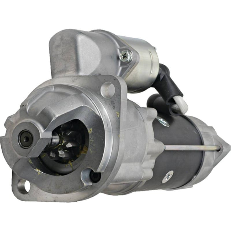New Starter for Komatsu FD30-11, FD30S-5, 24V, 2.8kW, Clockwise Rotation