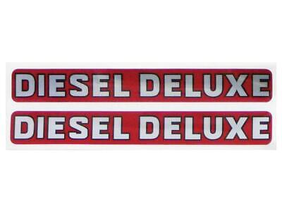 Decal Set for Massey Ferguson 35 Diesel Deluxe - 2 Pieces