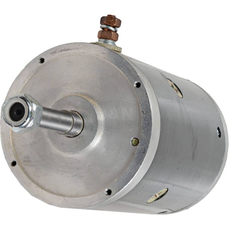 12V Siren Motor, New, Counter Clockwise, 10.43" Length, 1 Year Warranty