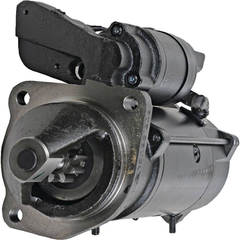 New 24V Starter Motor 4kW Clockwise Rotation for Deutz & Letrika AZF42