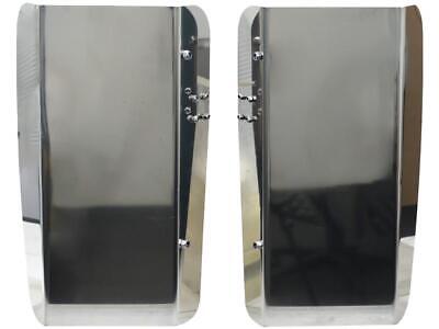 John Deere Twin Electric Mirror Guards - RH/LH Pair - Electronically Adjusted