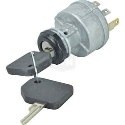 4-Position Ignition Switch with 7 Terminals, Weather Sealed, 12V