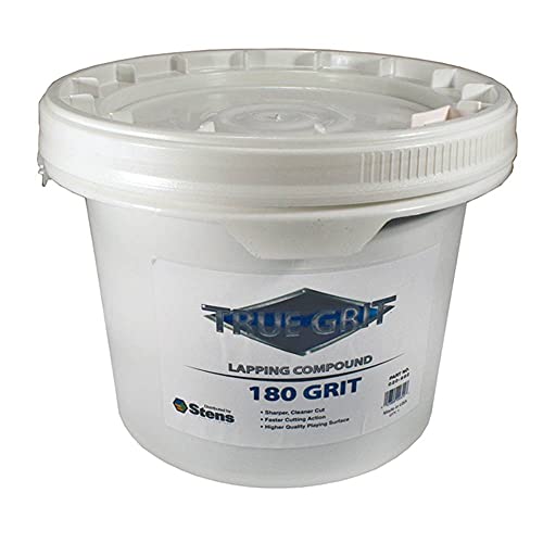 Stens 020-992 Lapping Compound Compatible With/Replacement For Jacobsen 4111911 180 Grit, 25 lb. bucket