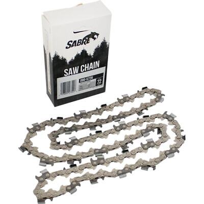 72 Drive Links 20" Chainsaw Chain .063" Gauge 3/8" Pitch Semi-Chisel