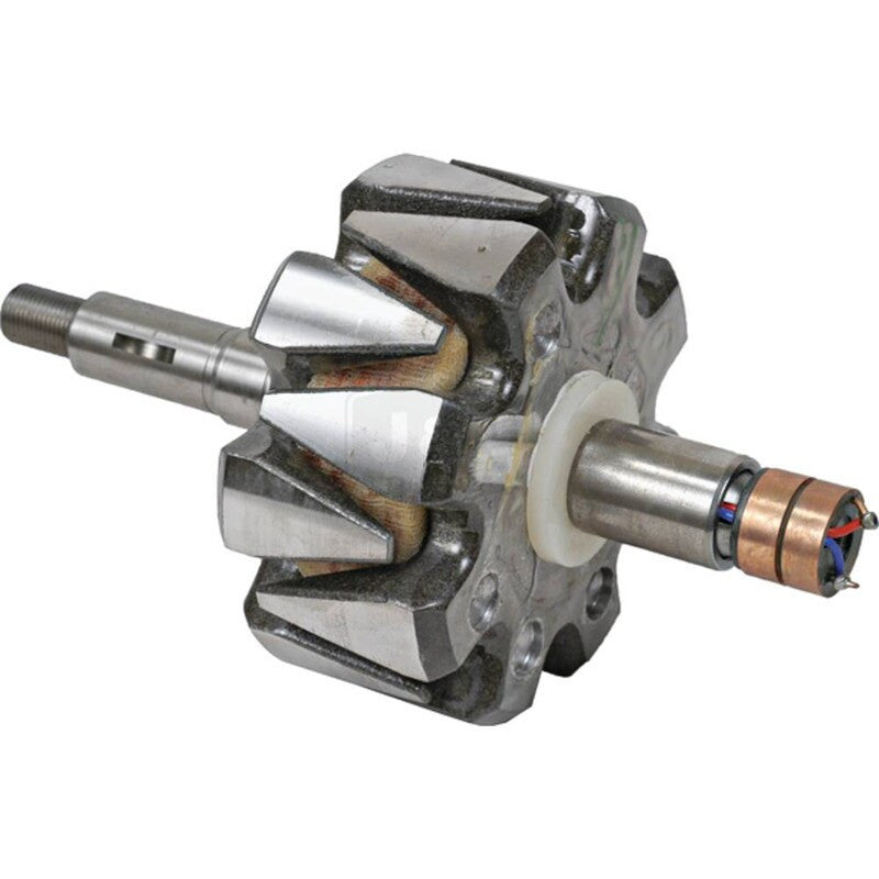 New 12V Rotor Assembly 185 Amps, 125mm OD, 233mm Length, High Performance