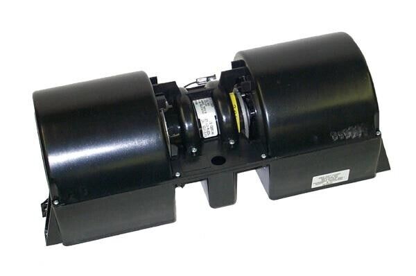 A187600 New 24V Blower Motor Assembly Fits Case Track Loaders, Wheel Loaders