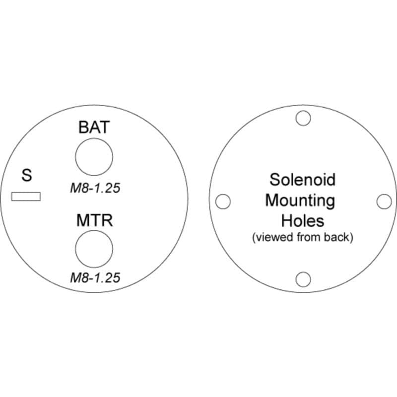 12 Volt Solenoid (66-8330 / 7-4371) Compatible with Mitsubishi & Arrowhead