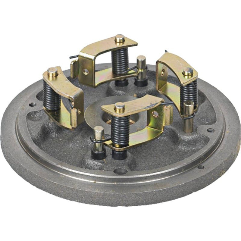Delco Starter Housing, Cast Iron, 2 Thru Bolts, Swinging Brush Holders
