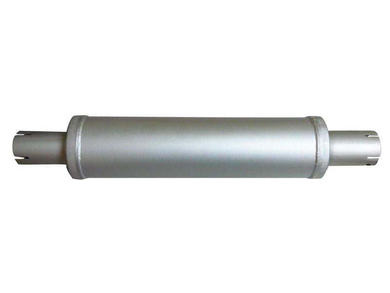 Muffler for Ford New Holland Tractors 51mm Fitting Gray Finish
