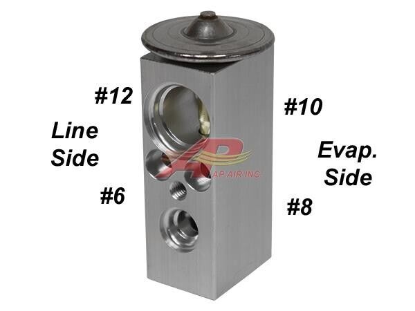 A/C Expansion Valve AT371672 Replacement For John Deere Skid Steers