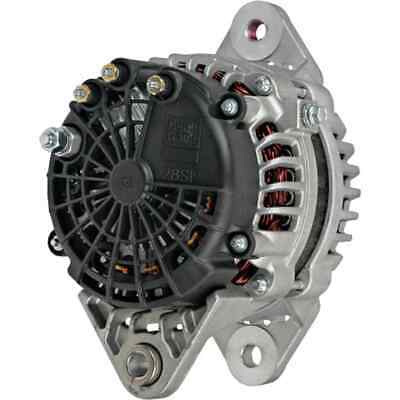 New 12V 180A Alternator 28SI Delco Style Clockwise Rotation Internal Fan