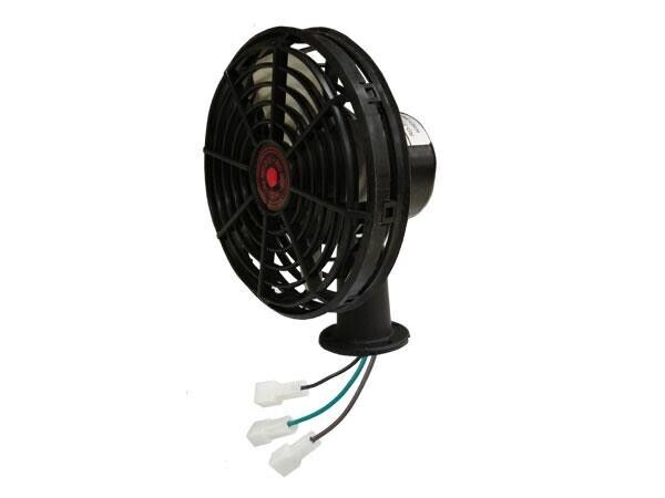 73R9072, RD-5-5887-0P Red Dot Replacement 12V Auxiliary Fan - 1 Year Warranty