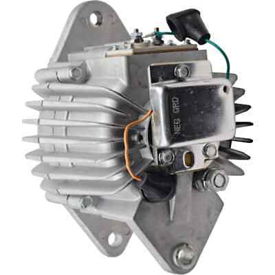 24V 22A Alternator for Caterpillar & CaseIH - New, External Fan & Regulator
