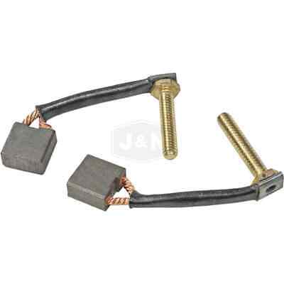 2-Brush Set for Generators 6V with 1/4-20 Stud, Replacement Parts