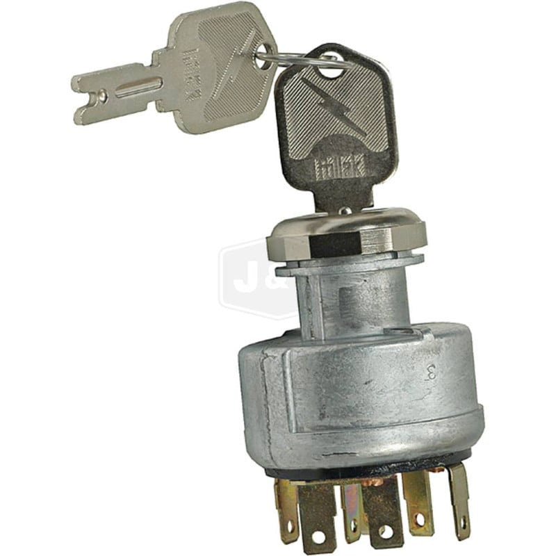 3-Position Ignition Switch for Freightliner, Volvo, Arrowhead, 12V