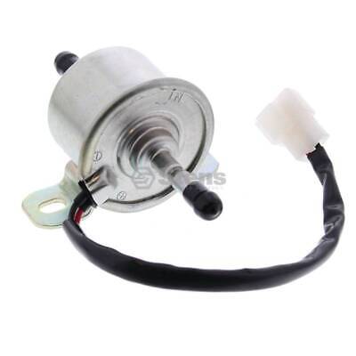 Fuel Pump for Bobcat, JCB, Kubota Excavators & Loaders - 12V, 2 Wire
