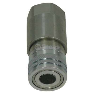 1/2" Female Coupler Flat Face 1/2" NPT - OEM Quality Parts
