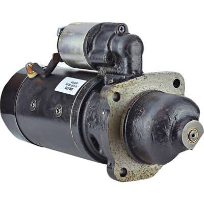 12V Starter Motor 9 Teeth for Deutz, Bosch, Fuchs, Claas, AGCO, Atlas Copco