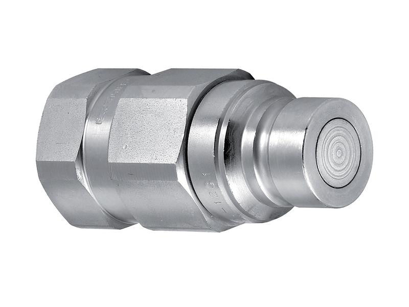 Faster Flat Faced Hydraulic Couplings 3/8'' Male x 3/4'' ORB Female Thread