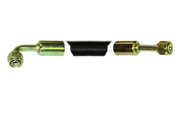 1766170 Receiver Drier To Expansion Valve Hose Fits White 8700 8900 8920 Combine