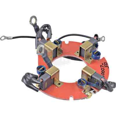 Brush Holder Assembly for Electric Motors - Includes Brushes, Leads & Springs