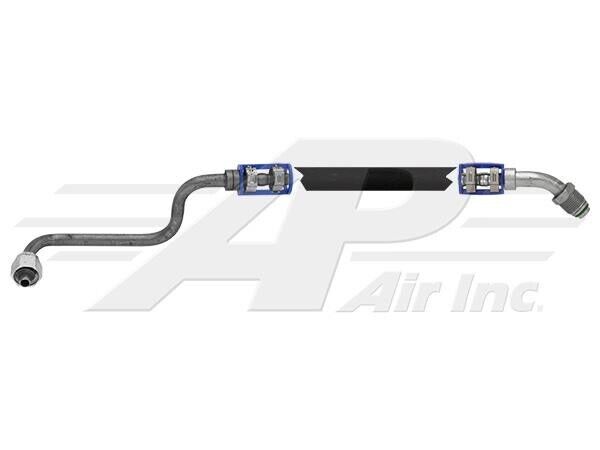 72249090, 72276904 Cab A/C Hose Fits White 6065 Tractors - 1 Year Warranty