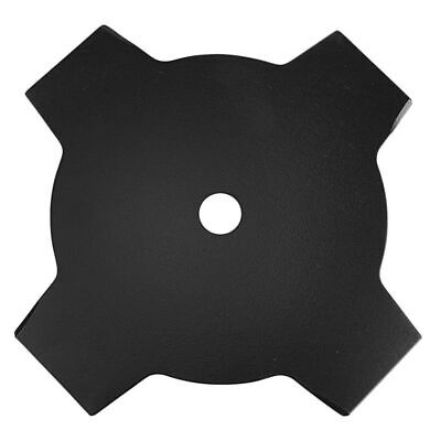9" Steel Brushcutter Blade 4 Teeth 20mm Bore for Grass Cutting