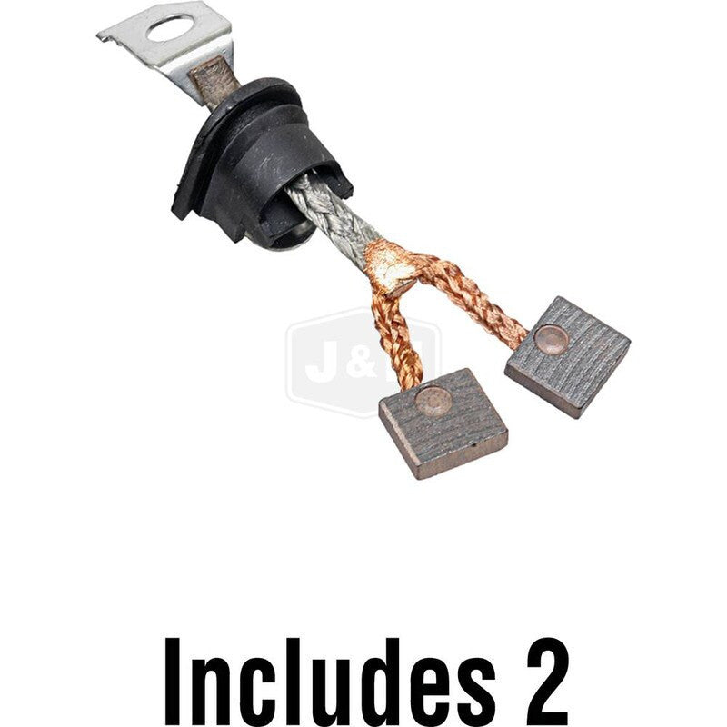 Brush & Lead Assembly for Ford 12V Starters, Includes Grommet, F81NT