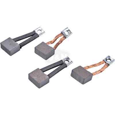 Brush Set for Motors - 0.551" Length, 0.752" Width, 0.346" Height