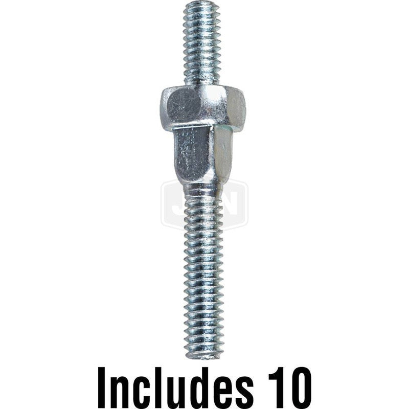 Stud Relay/Sense/Indicator Delco Steel 1.409" Length M4-0.7 8-32