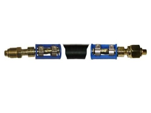 John Deere RE184870 Condenser To Drier Hose - All Rubber Replacement For Tractor