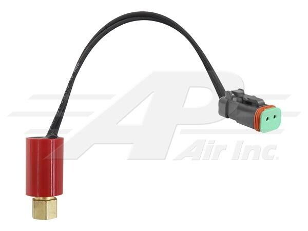 87366051 A/C High Pressure Switch For Case Maxxum Tractors, New Holland Combines