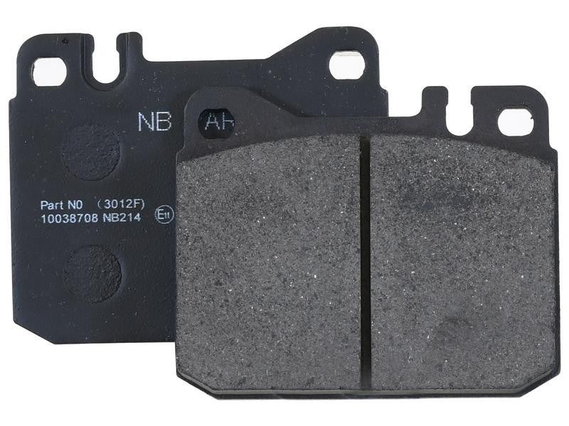 Brake Pads for Claas CAT Lexion 570 575 585 595 Deutz-Fahr AGROTRON 15mm