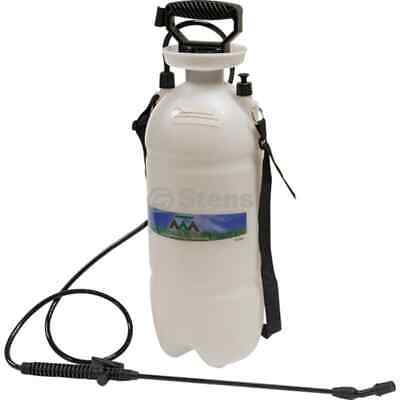 8L Pump Action Handheld Sprayer with Adjustable Wand & Shoulder Straps