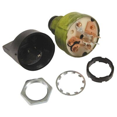 Ignition Switch for Ariens Mowers 04331600, 5/8" Stem, 3 Positions, 5 Terminals