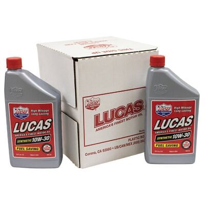 Synthetic Motor Oil SAE 10W-30 - 6 Bottles (32 oz each) - Case Sale