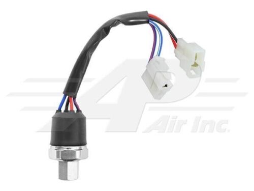 CAT 209-0058 Trinary Pressure Switch 7/16"-20 Thread For TH210 TH215 Telehandler