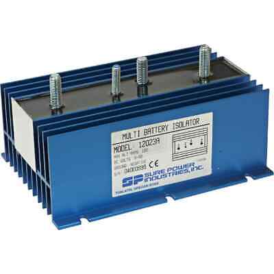 120A Power Isolator, 1 Input, 2 Battery Banks, 6-50V, External Excitation