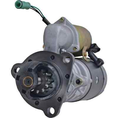 New 24V Electric Starter 11T for Komatsu & Nikko - Clockwise Rotation